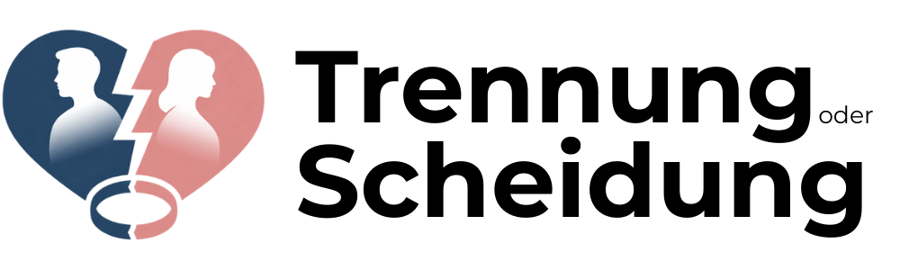 Trennung oder Scheidung